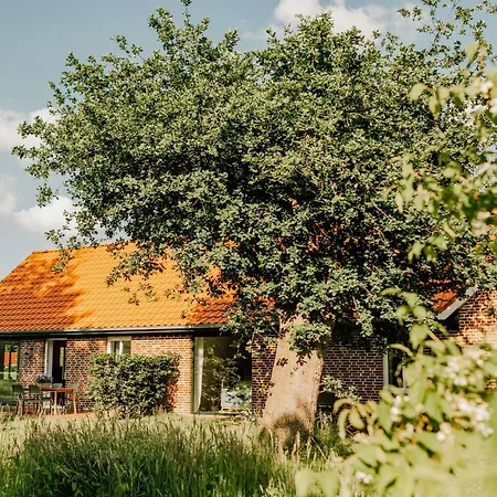 度假居 Bright Flat On Estate With Nature Views Wiefelstede