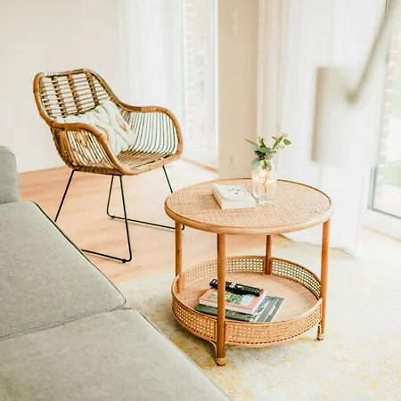 Bright Flat On Estate With Nature Views