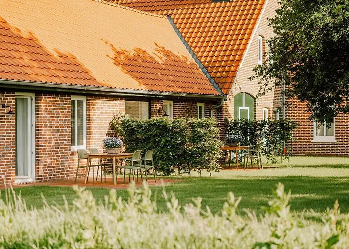 度假居 Bright Flat On Estate With Nature Views Wiefelstede