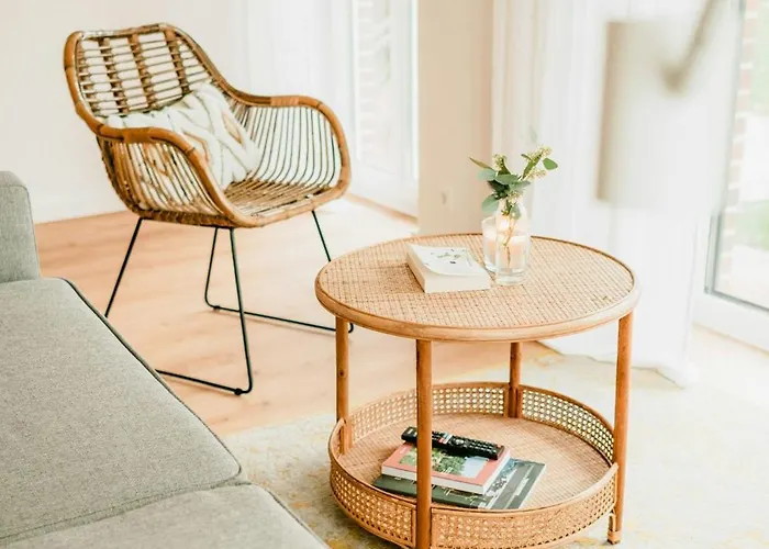 Bright Flat On Estate With Nature Views